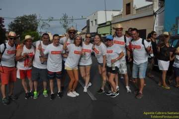 Bajada de la Rama en La Majadilla (Foto TF)